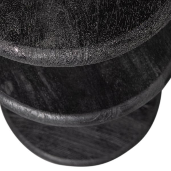 de eekhoorn KOLBY BARKRUK MANGO HOUT ZWART