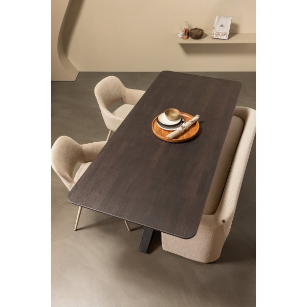 De Eekhoorn KRUISVORM POOT METAAL ZWART