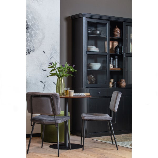 De Eekhoorn LAGOS BUFFETKAST GRENEN DIEPZWART [fsc]