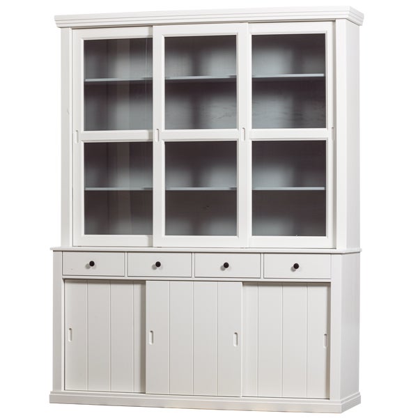 De Eekhoorn LAGOS BUFFETKAST GRENEN WIT [fsc]