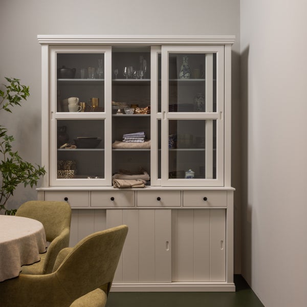 De Eekhoorn LAGOS BUFFETKAST GRENEN WIT [fsc]