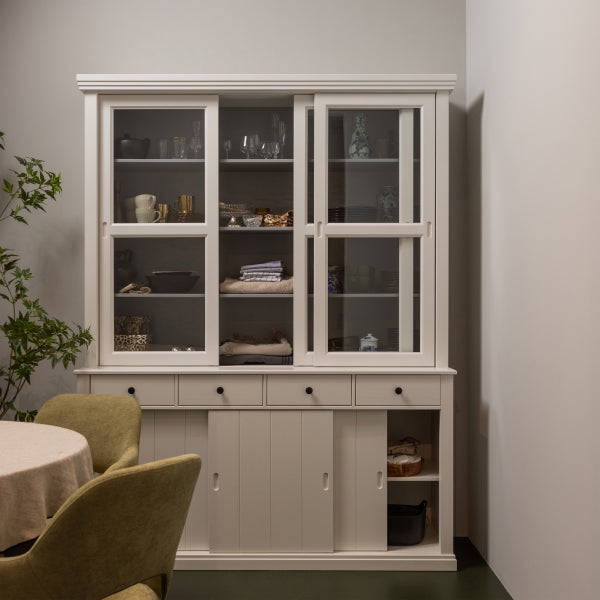 De Eekhoorn LAGOS BUFFETKAST GRENEN WIT [fsc]