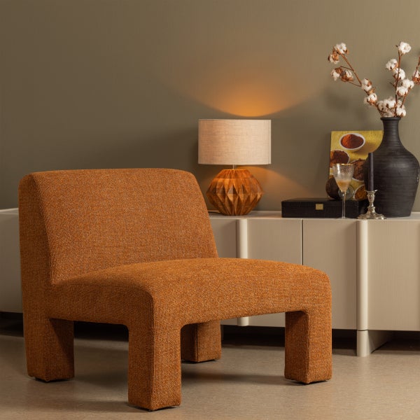De Eekhoorn LAVID FAUTEUIL GINGER
