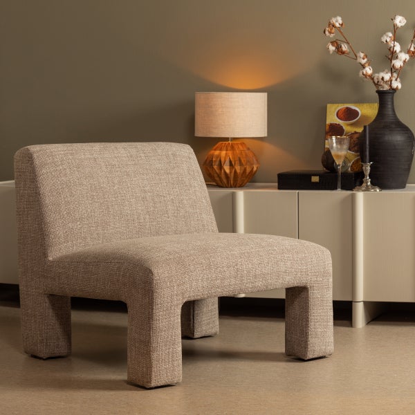 De Eekhoorn LAVID FAUTEUIL NATUREL