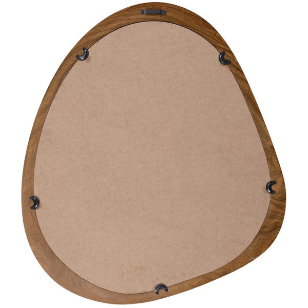 De Eekhoorn LEIF SPIEGEL HOUT NATUREL 48X44 CM