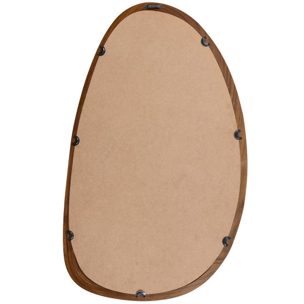 de eekhoorn LEIF SPIEGEL HOUT NATUREL 64X38 CM