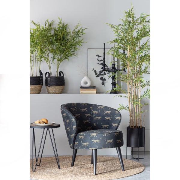 De Eekhoorn LEV BIJZETTAFEL HOUT/METAAL