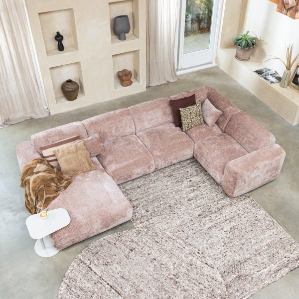 De Eekhoorn LIA BIJZETTAFEL METAAL DUST