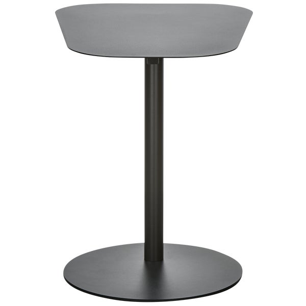 De Eekhoorn LIA BIJZETTAFEL METAAL ZWART