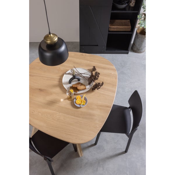 De Eekhoorn LINNE HANGLAMP METAAL ZWART