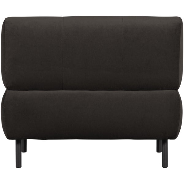 De Eekhoorn LLOYD FAUTEUIL VELVET CAST IRON