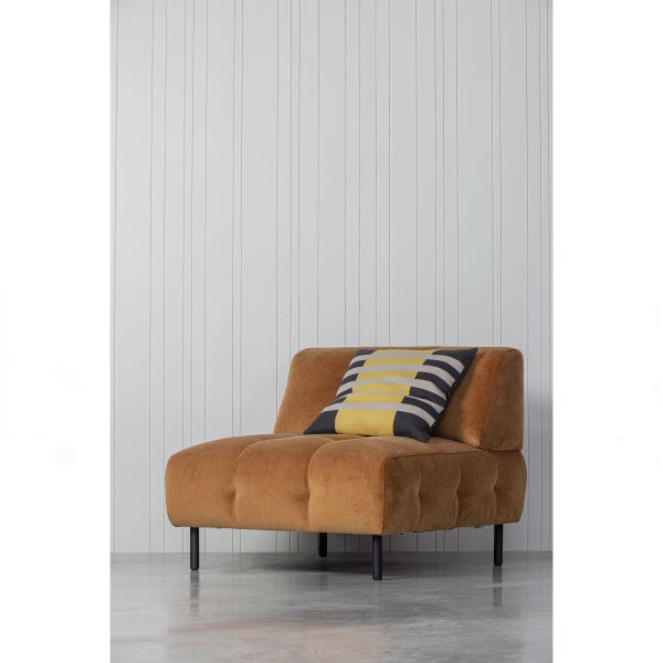 De Eekhoorn LLOYD FAUTEUIL VELVET KANEEL