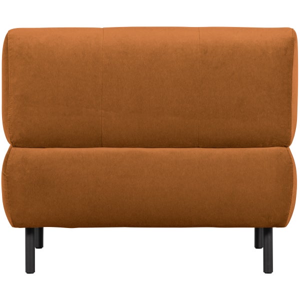 De Eekhoorn LLOYD FAUTEUIL VELVET KANEEL