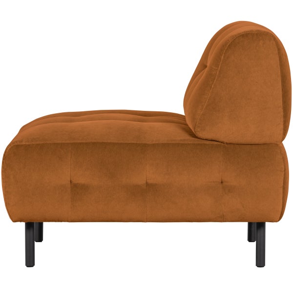 de eekhoorn LLOYD FAUTEUIL VELVET KANEEL