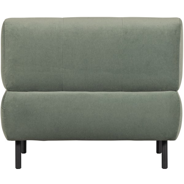 De Eekhoorn LLOYD FAUTEUIL VELVET WATERPLANT
