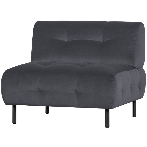 De Eekhoorn LLOYD FAUTEUIL VELVET WOLK