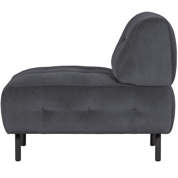 de eekhoorn LLOYD FAUTEUIL VELVET WOLK