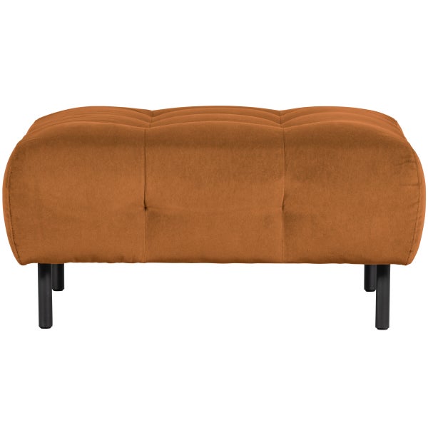 De Eekhoorn LLOYD HOCKER VELVET KANEEL