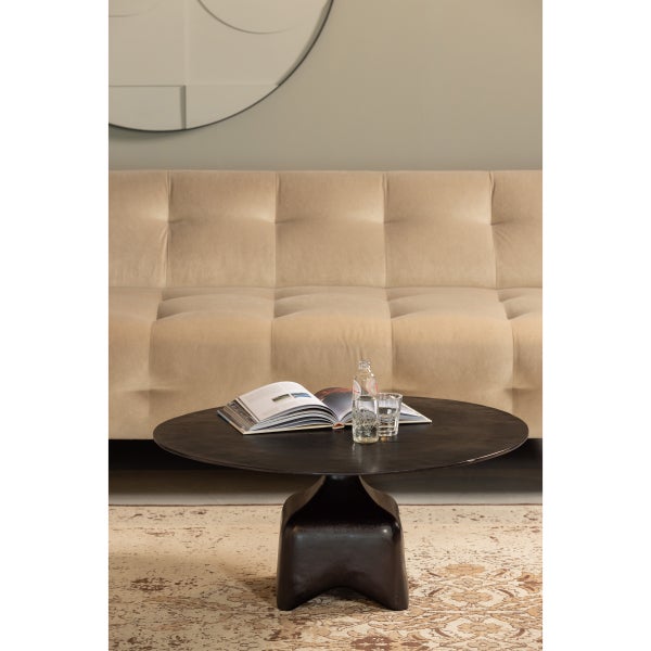 De Eekhoorn LLOYD HOEKBANK LINKS VELVET ZEEZOUT