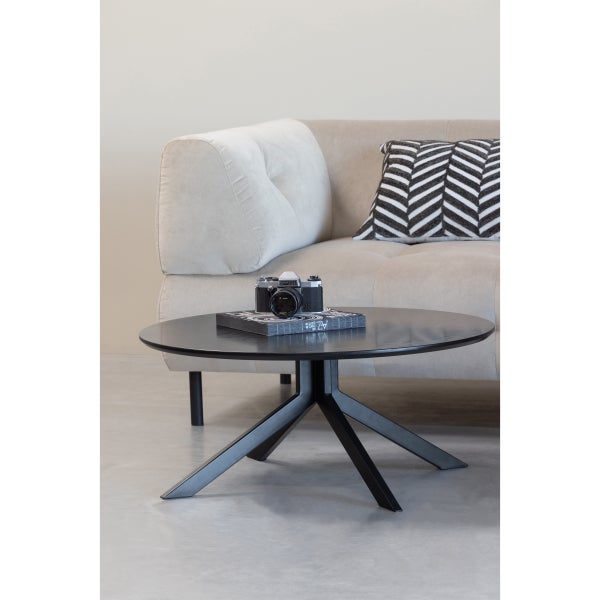 De Eekhoorn LLOYD HOEKBANK RECHTS VELVET ZEEZOUT