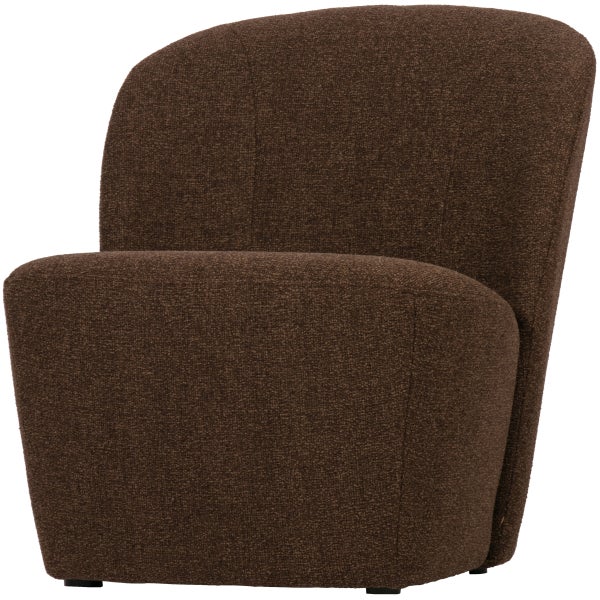 De Eekhoorn LOFTY FAUTEUIL BRUIN MELANGE