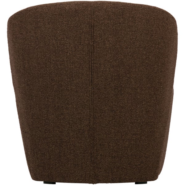 De Eekhoorn LOFTY FAUTEUIL BRUIN MELANGE