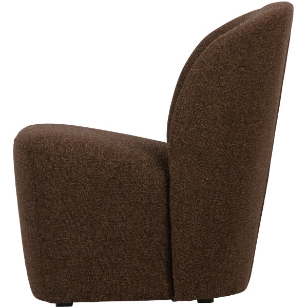 De Eekhoorn LOFTY FAUTEUIL BRUIN MELANGE