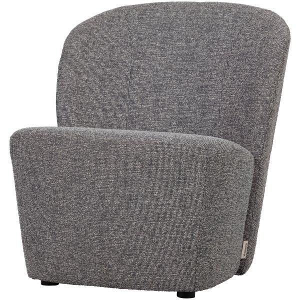 De Eekhoorn LOFTY FAUTEUIL MELANGE GRIJS