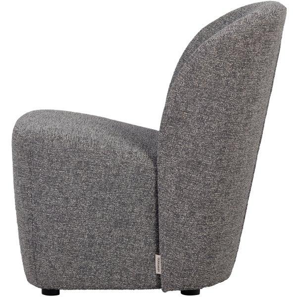 De Eekhoorn LOFTY FAUTEUIL MELANGE GRIJS