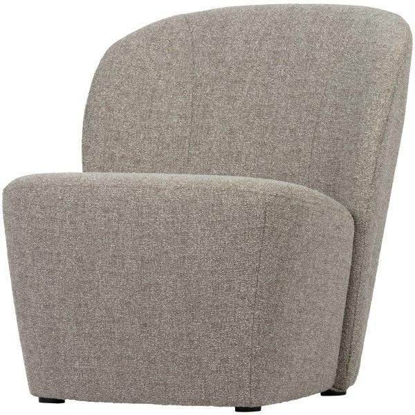 De Eekhoorn LOFTY FAUTEUIL NATUREL MELANGE