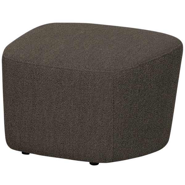 De Eekhoorn LOFTY HOCKER BOUCLÉ BRUIN