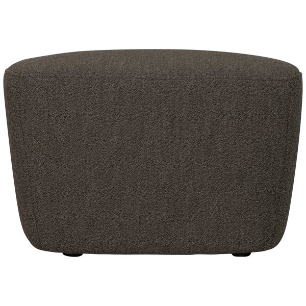 De Eekhoorn LOFTY HOCKER BOUCLÉ BRUIN