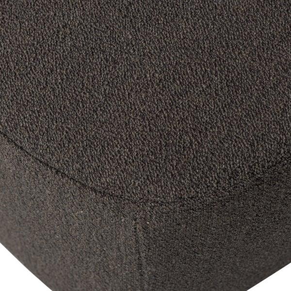 De Eekhoorn LOFTY HOCKER BOUCLÉ BRUIN