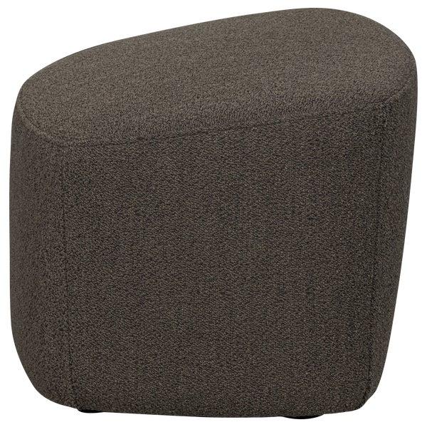 de eekhoorn LOFTY HOCKER BOUCLÉ BRUIN