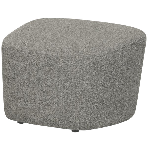 De Eekhoorn LOFTY HOCKER BOUCLÉ GRIJS