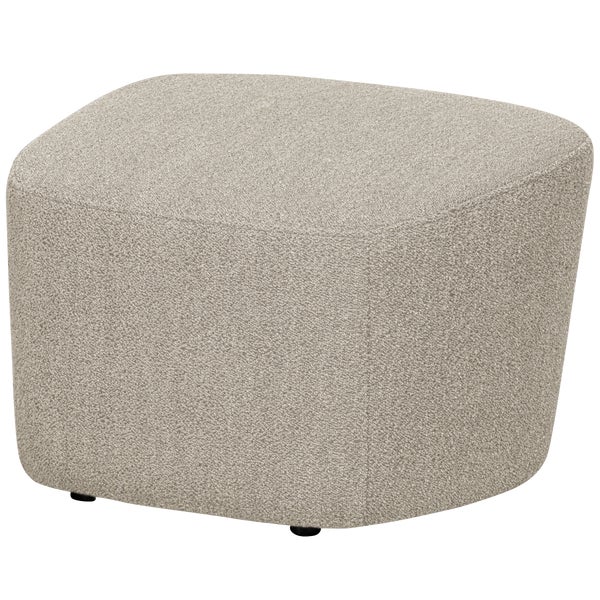 De Eekhoorn LOFTY HOCKER BOUCLÉ NATUREL