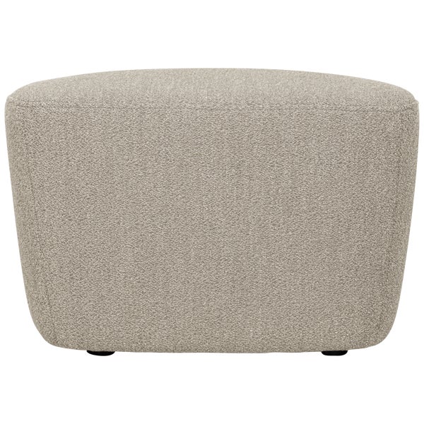 De Eekhoorn LOFTY HOCKER BOUCLÉ NATUREL