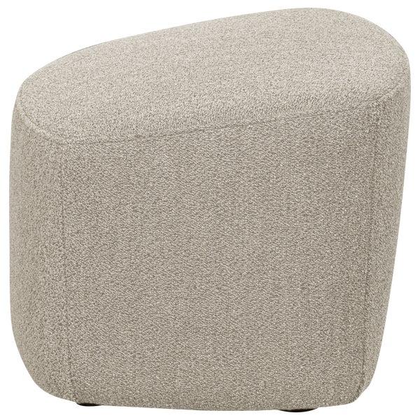 de eekhoorn LOFTY HOCKER BOUCLÉ NATUREL