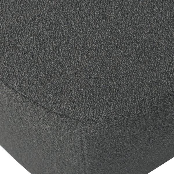 De Eekhoorn LOFTY HOCKER BOUCLÉ STAALGRIJS