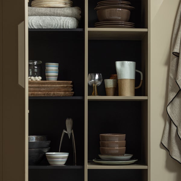 De Eekhoorn LOWEN OPBERGKAST GRENEN MUD [fsc]