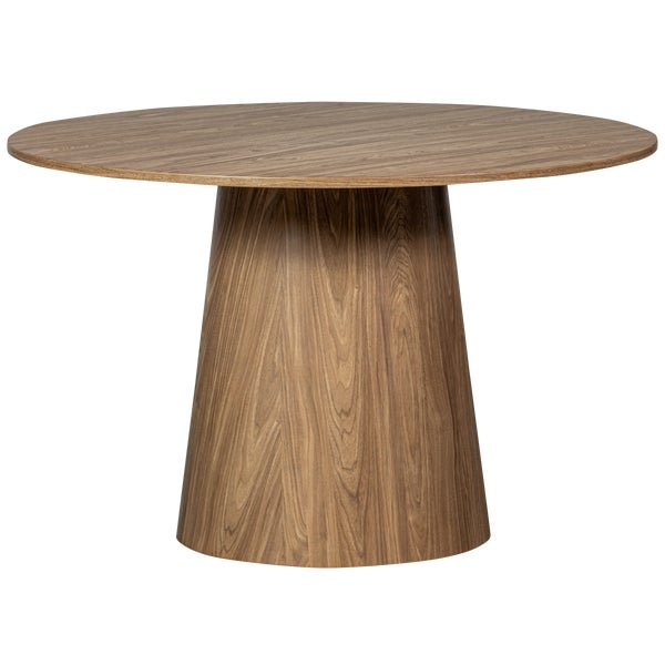 De Eekhoorn MAAN EETTAFEL ROND MDF WALNOOT Ø120 CM