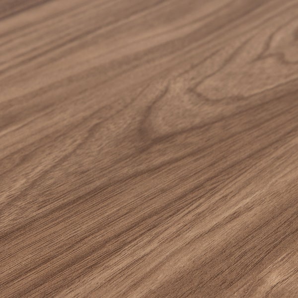 De Eekhoorn MAAN EETTAFEL ROND MDF WALNOOT Ø120 CM