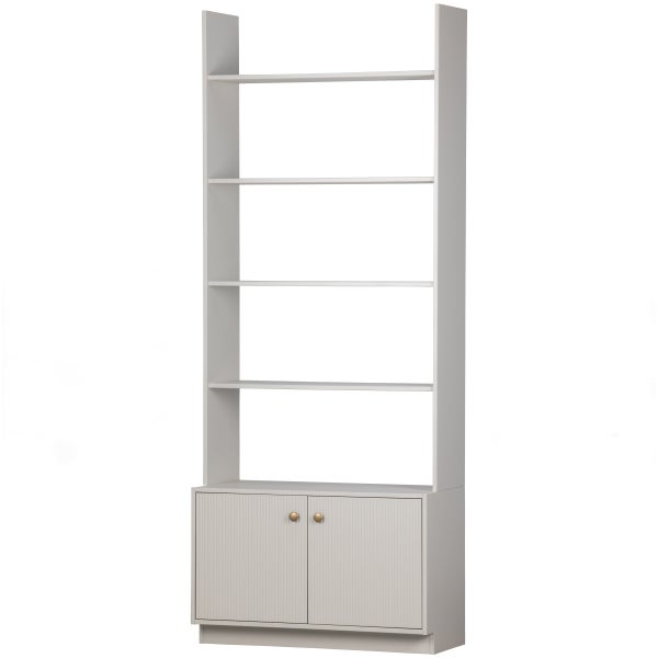 De Eekhoorn MADU BOEKENKAST GRENEN WOLKENGRIJS [fsc]