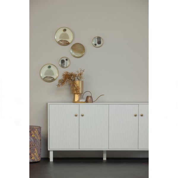 De Eekhoorn MADU DRESSOIR GRENEN WOLKENGRIJS [fsc]