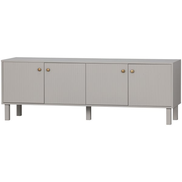 De Eekhoorn MADU TV MEUBEL GRENEN WOLKENGRIJS [fsc]