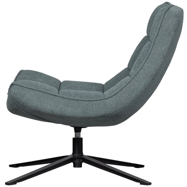 de eekhoorn MAUDI DRAAIFAUTEUIL BLAUW
