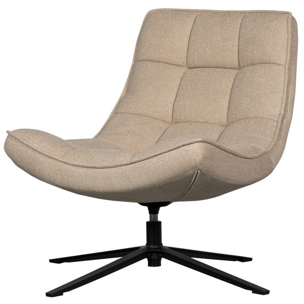 De Eekhoorn MAUDI DRAAIFAUTEUIL NATUREL