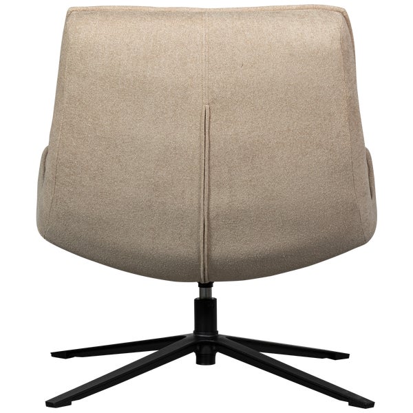 De Eekhoorn MAUDI DRAAIFAUTEUIL NATUREL