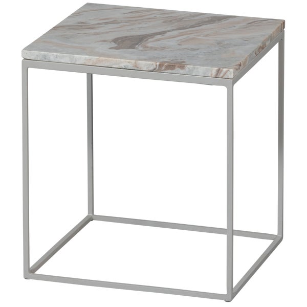 De Eekhoorn MELLOW BIJZETTAFEL MARMER MIST