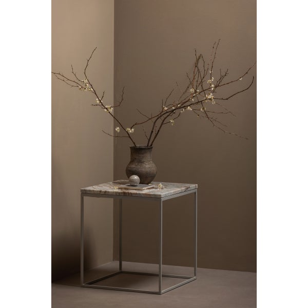 De Eekhoorn MELLOW BIJZETTAFEL MARMER MIST